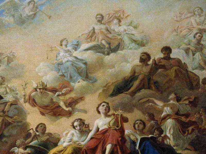 1794-Nikolay Apollonovich Maykov - L'Olimpo